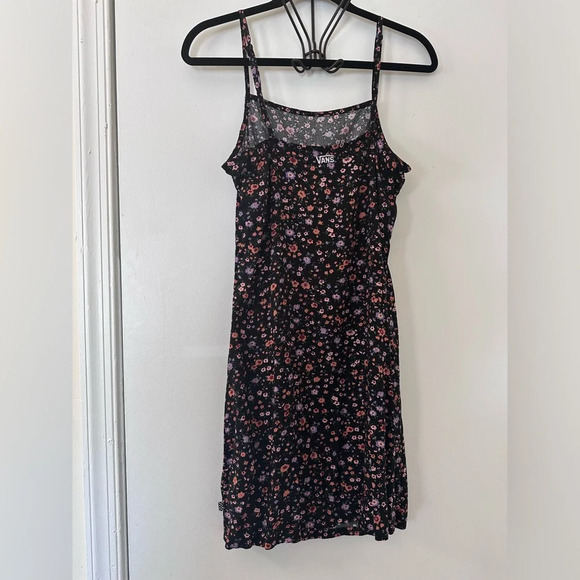 VANS floral mini dress size S - Picture 9 of 12